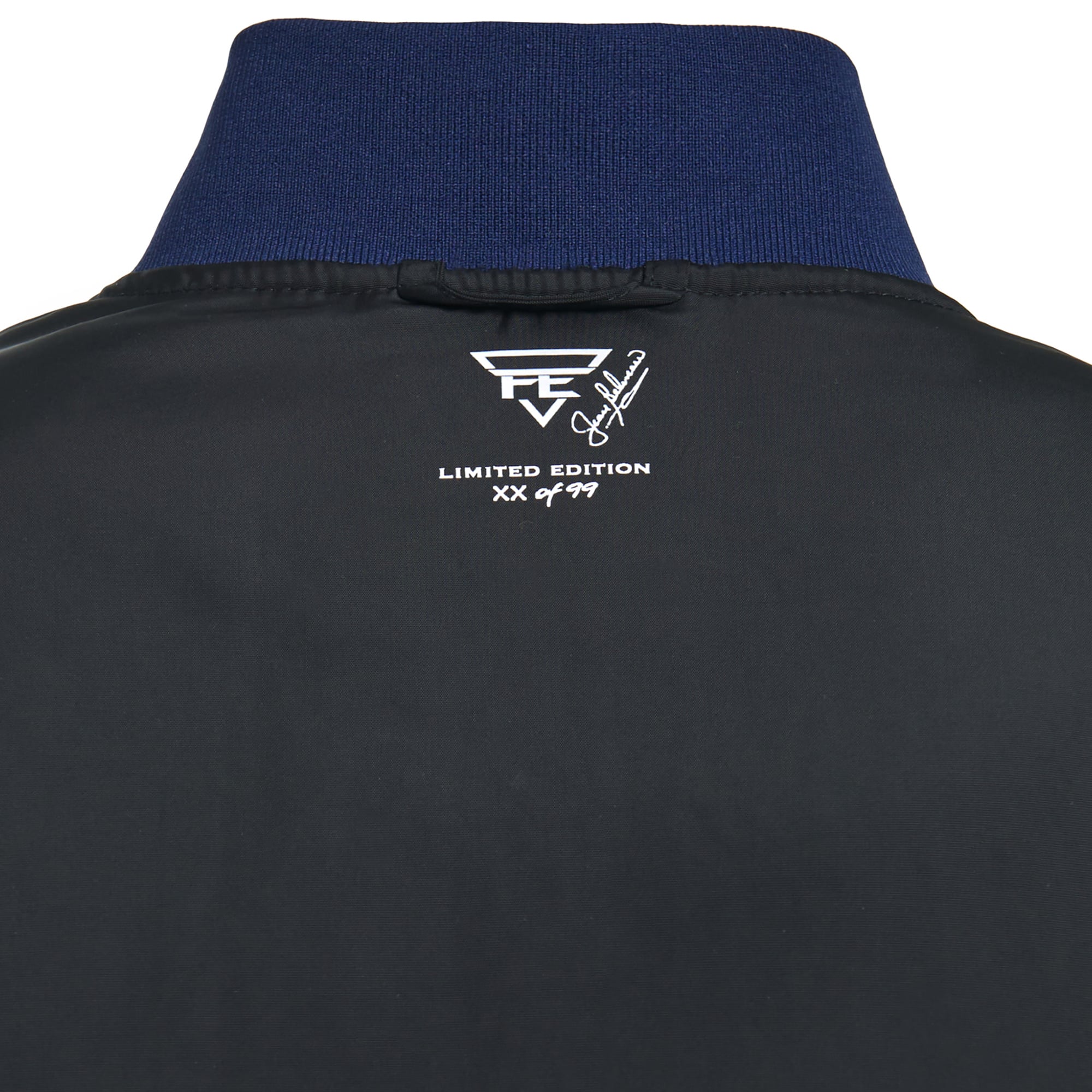 Veste bomber réversible à fermeture éclair intégrale FE Jean Beliveau rouge/noir pour homme, des Canadiens de Montréal